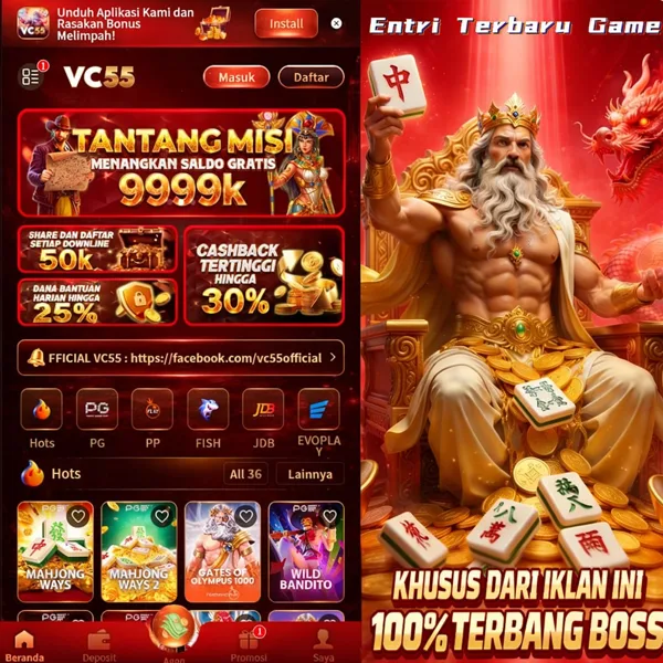 VC55 Game Online Resmi 2026