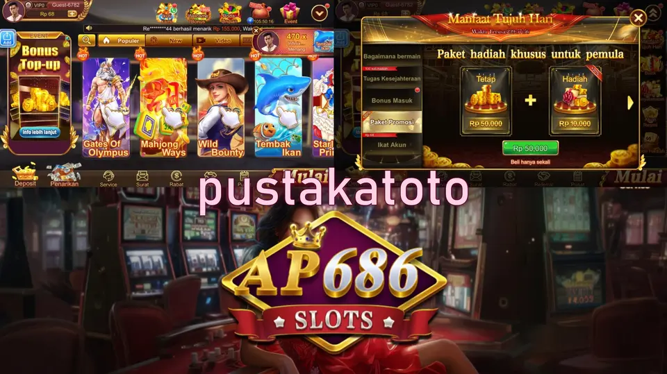 pustakatoto Masuk